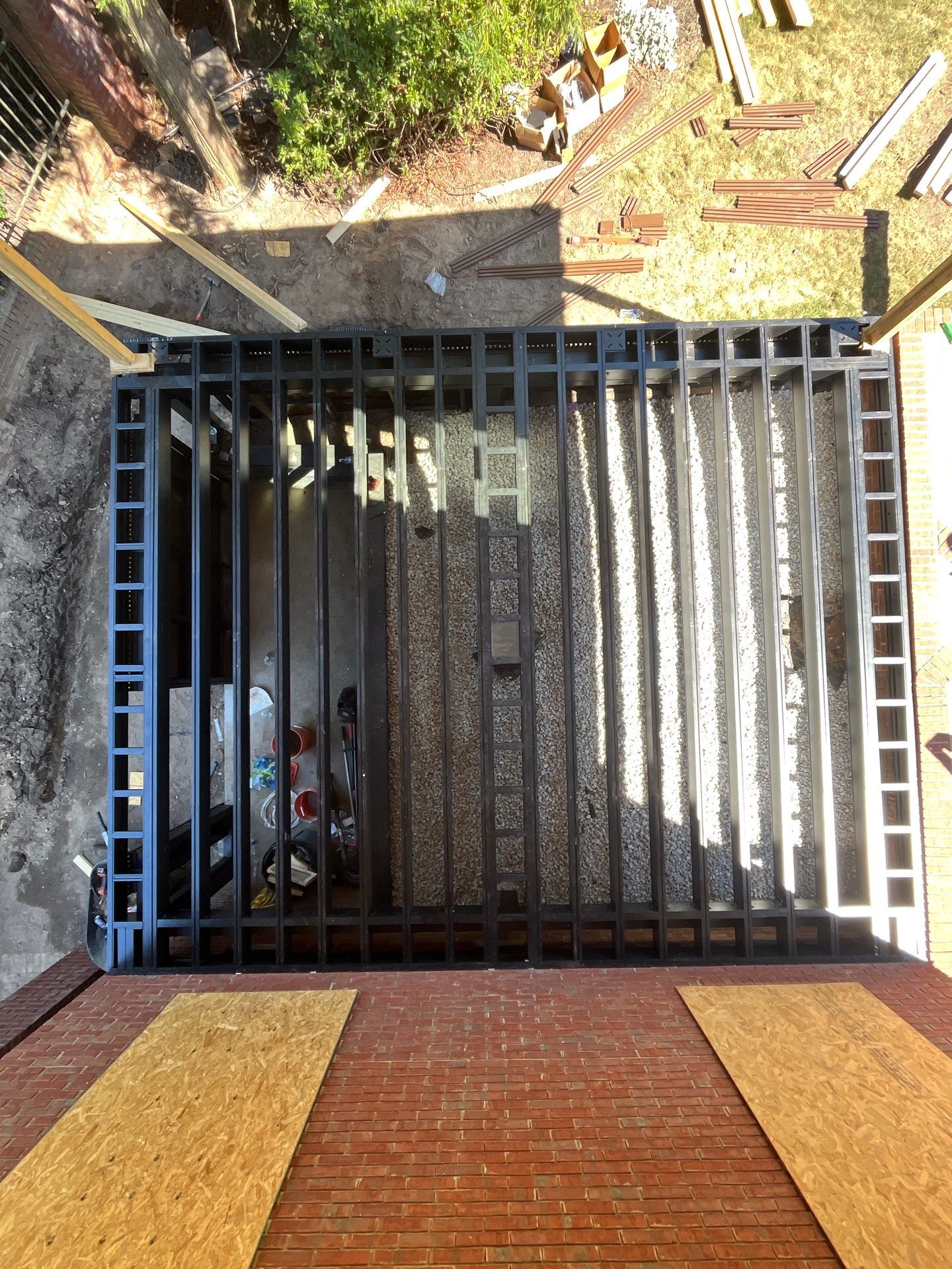 TimberTech Aluminum Deck Installation in Greer by Odio Custom Builders