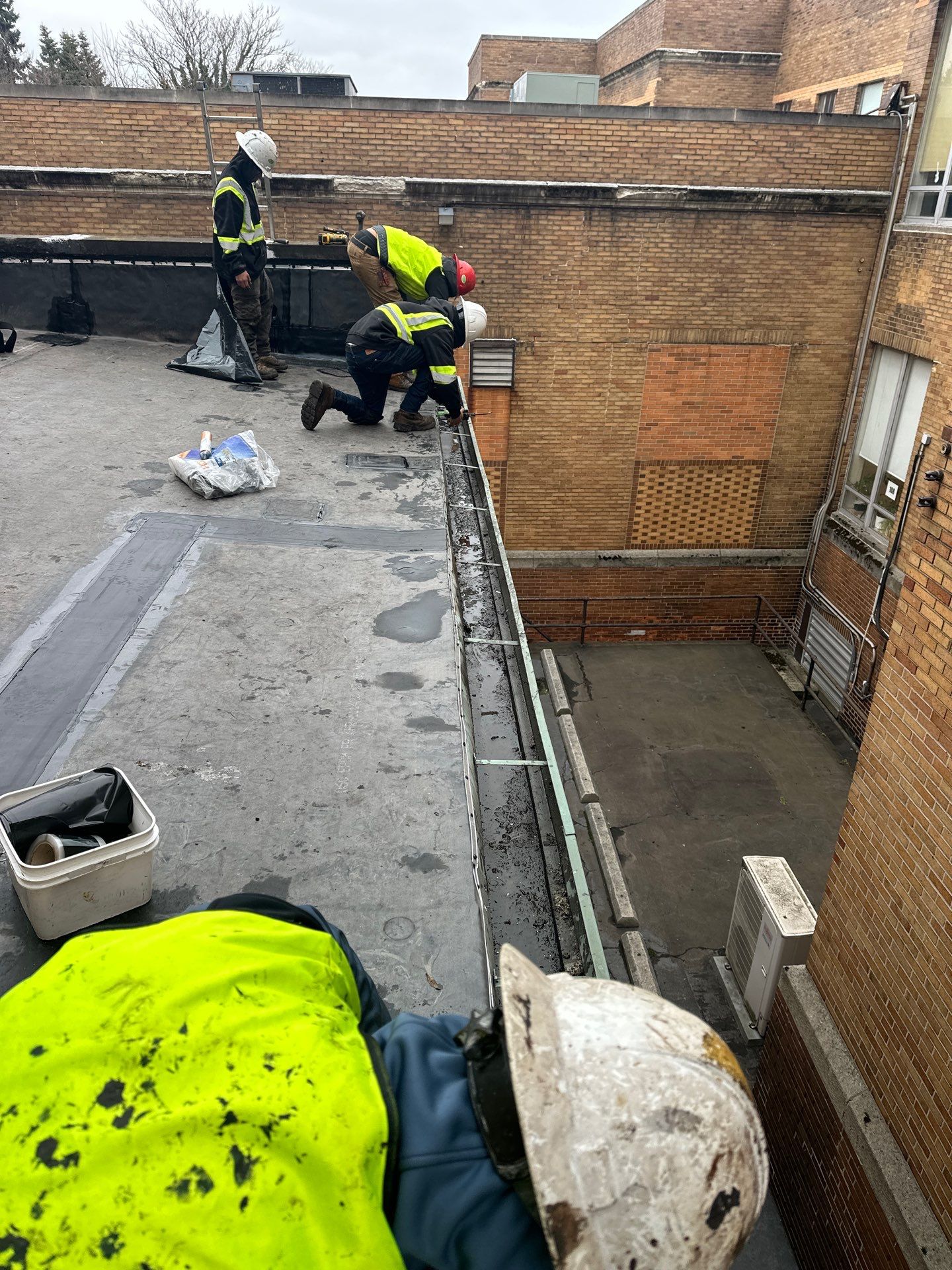 Asbestos Abatement using CertainTeed Grand Manor by Absolute Roofing and Construction
