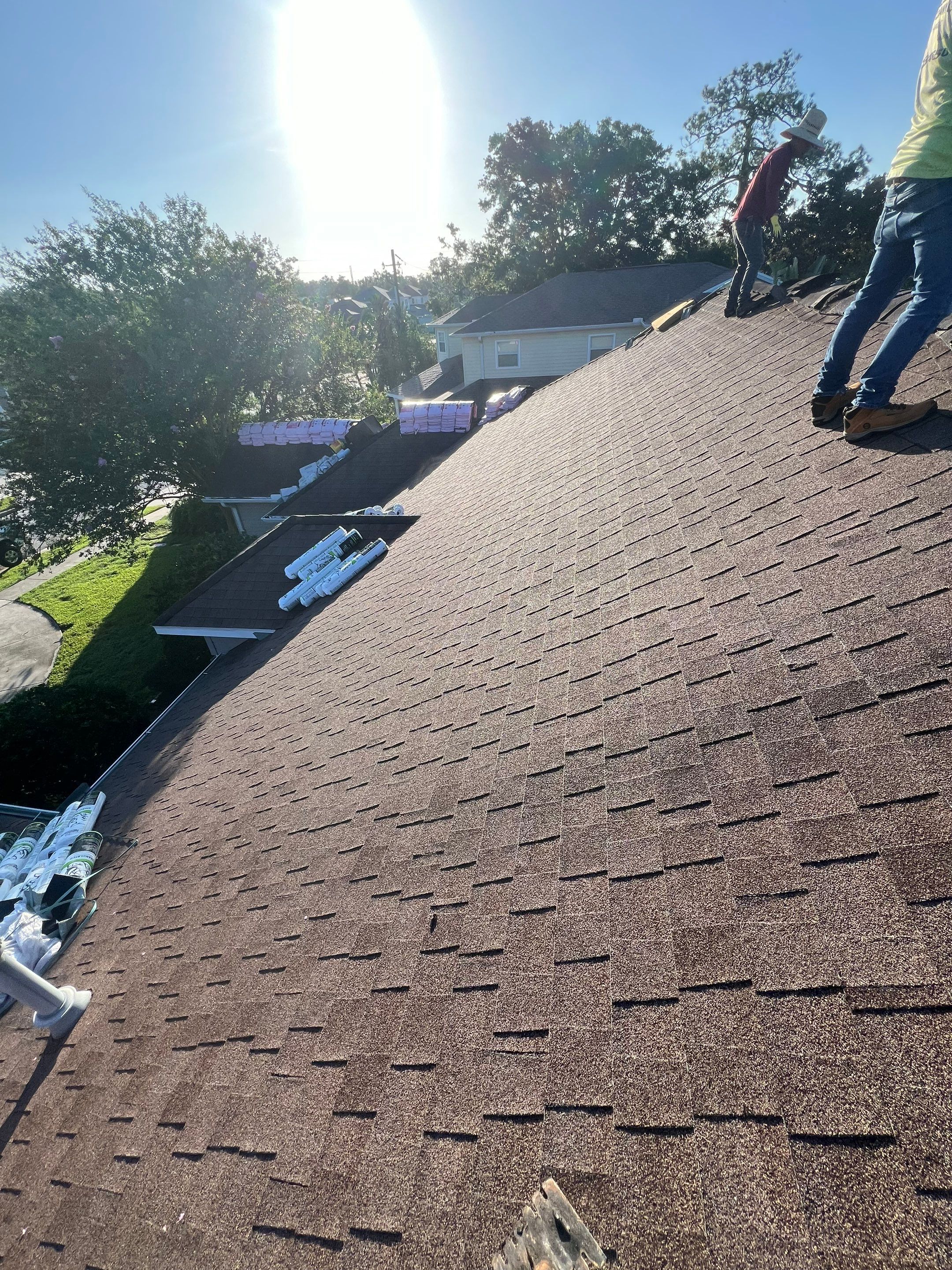 Project in Palm Harbor 34683 by Mitchell Roofing Company LLC 