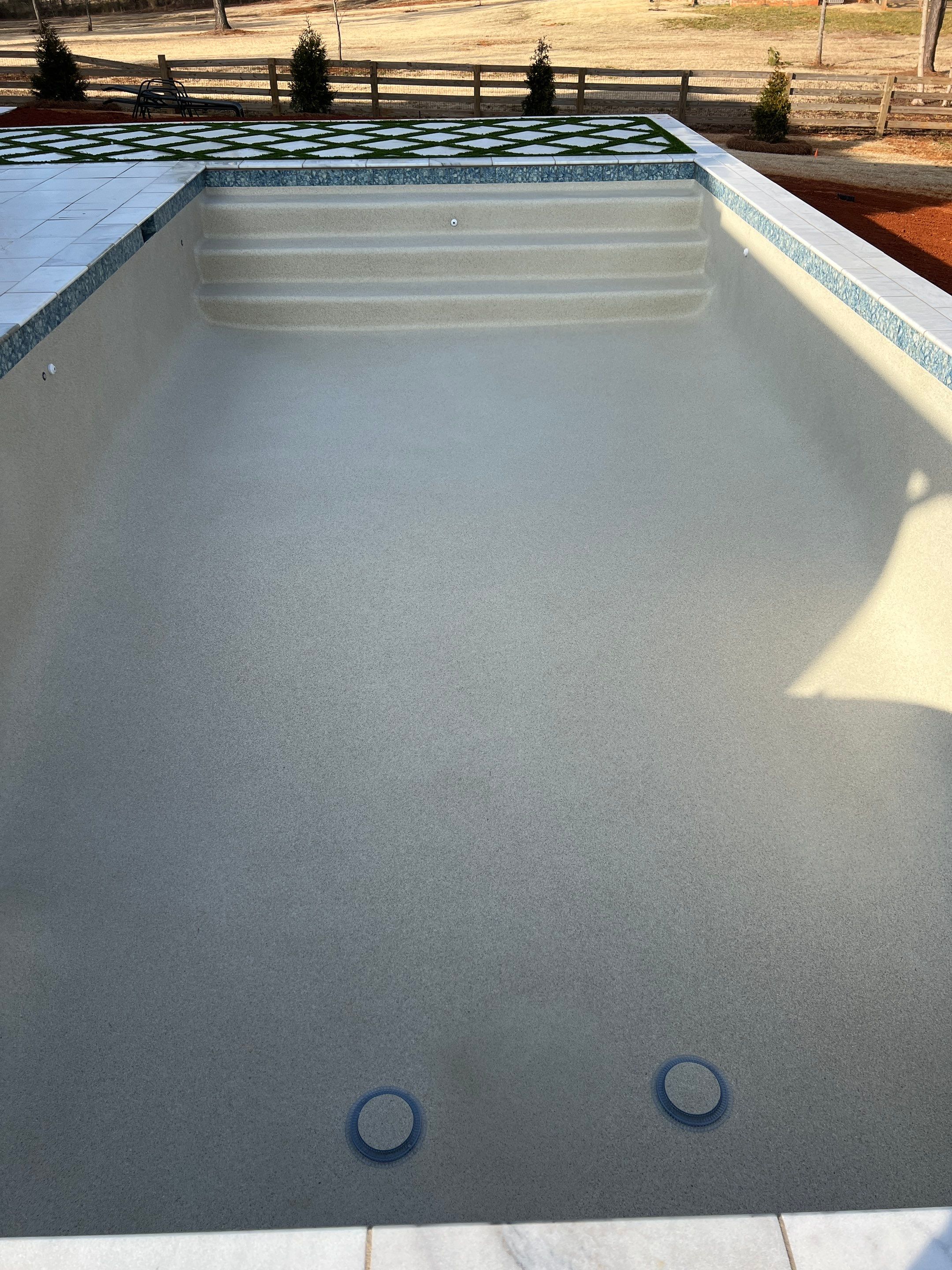 Universal - White by Olympic Pool Plastering