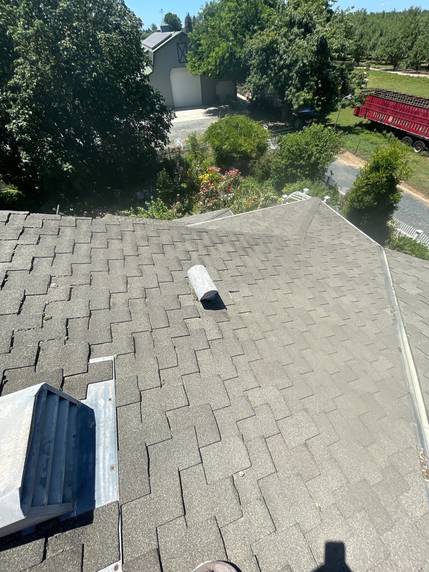 Roof Rejuvenation using Roof Maxx Treatment by Roof Maxx of Folsom