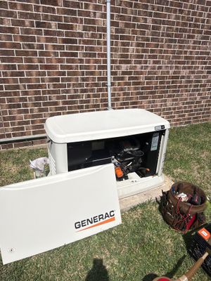 Residential Generac Standby Generator Troubleshooting and Repair in Brookshire, Texas