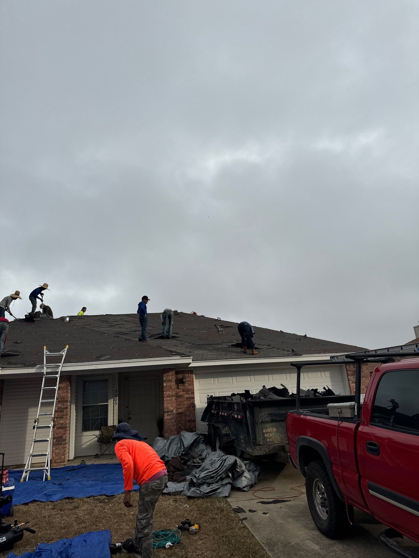 Project in Killeen by Rhino Roofing and General Contracting, LLC