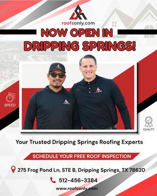 New Regional Roofing Operations Center in Dripping Springs