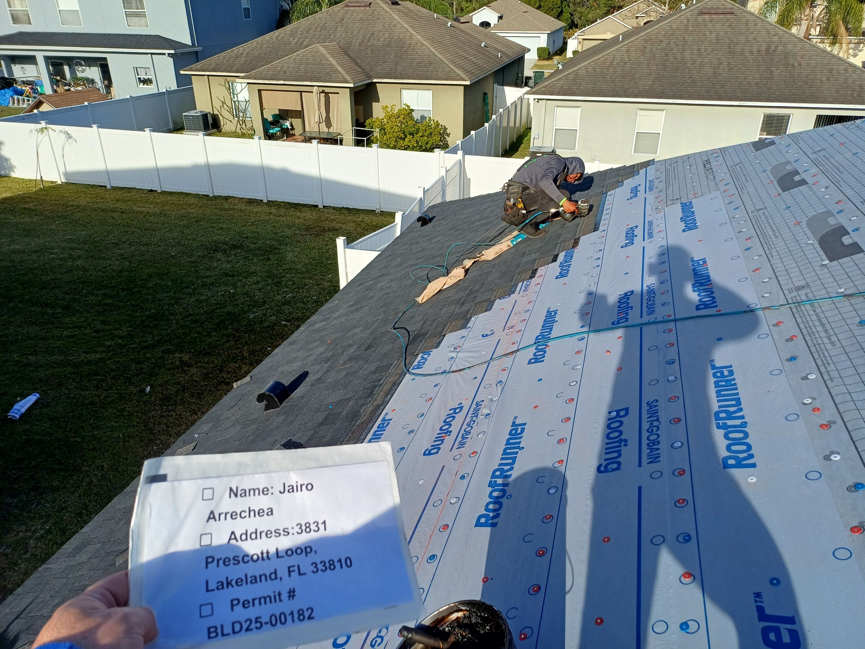 Project in Lakeland by You Restorations LLC DBA YOU-Home