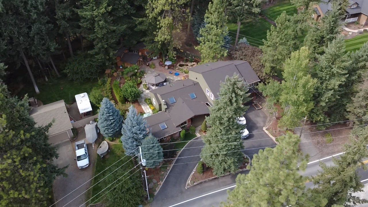 North Lakeview Drive Hayden Lake Idaho by Alpine Roofing