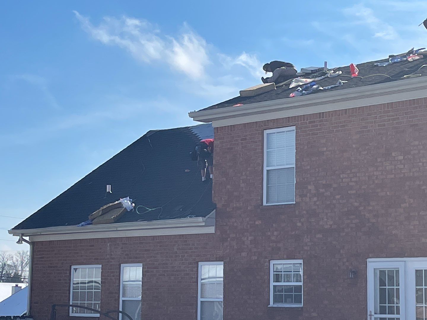 Residential Roofing Installation using GAF HDZ Roofing System  by Undersun Roofing 