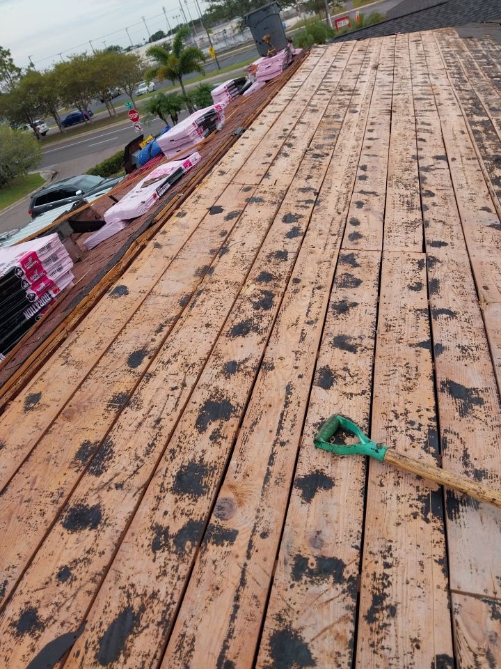 Project in St. Petersburg 33714 by Mitchell Roofing Company LLC 