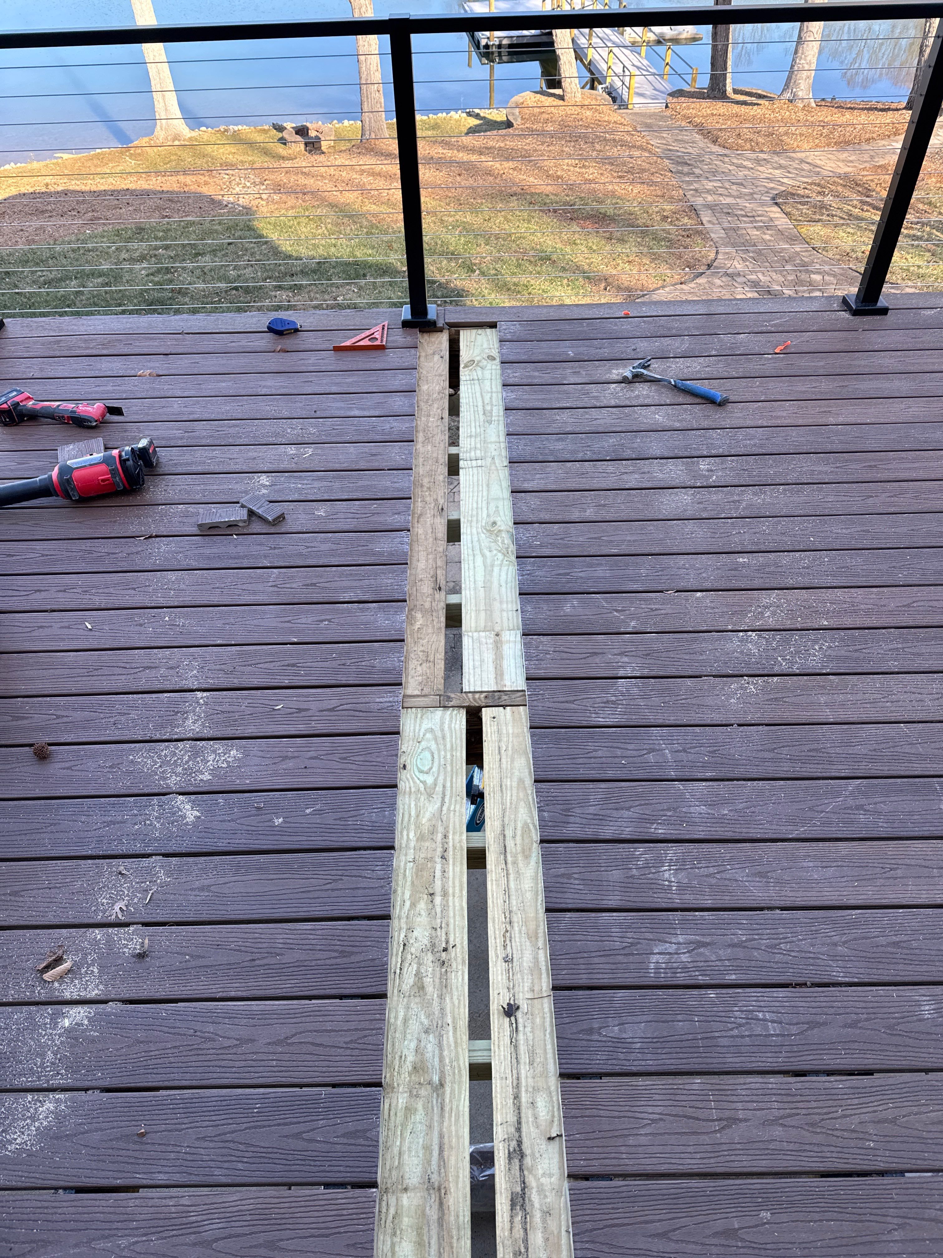 Deck Rescue by A Step Above Handy LLC 