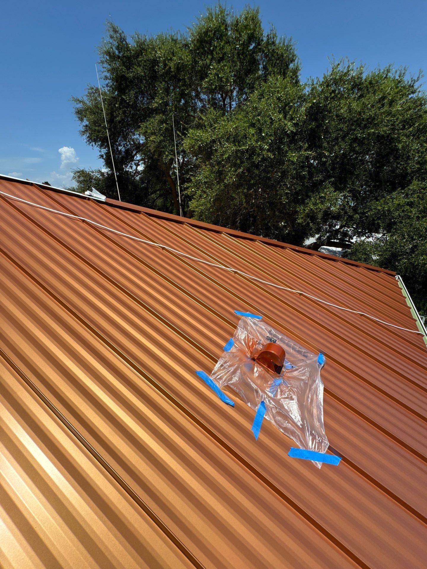 Project in St. Petersburg 33705 by Mitchell Roofing Company LLC 