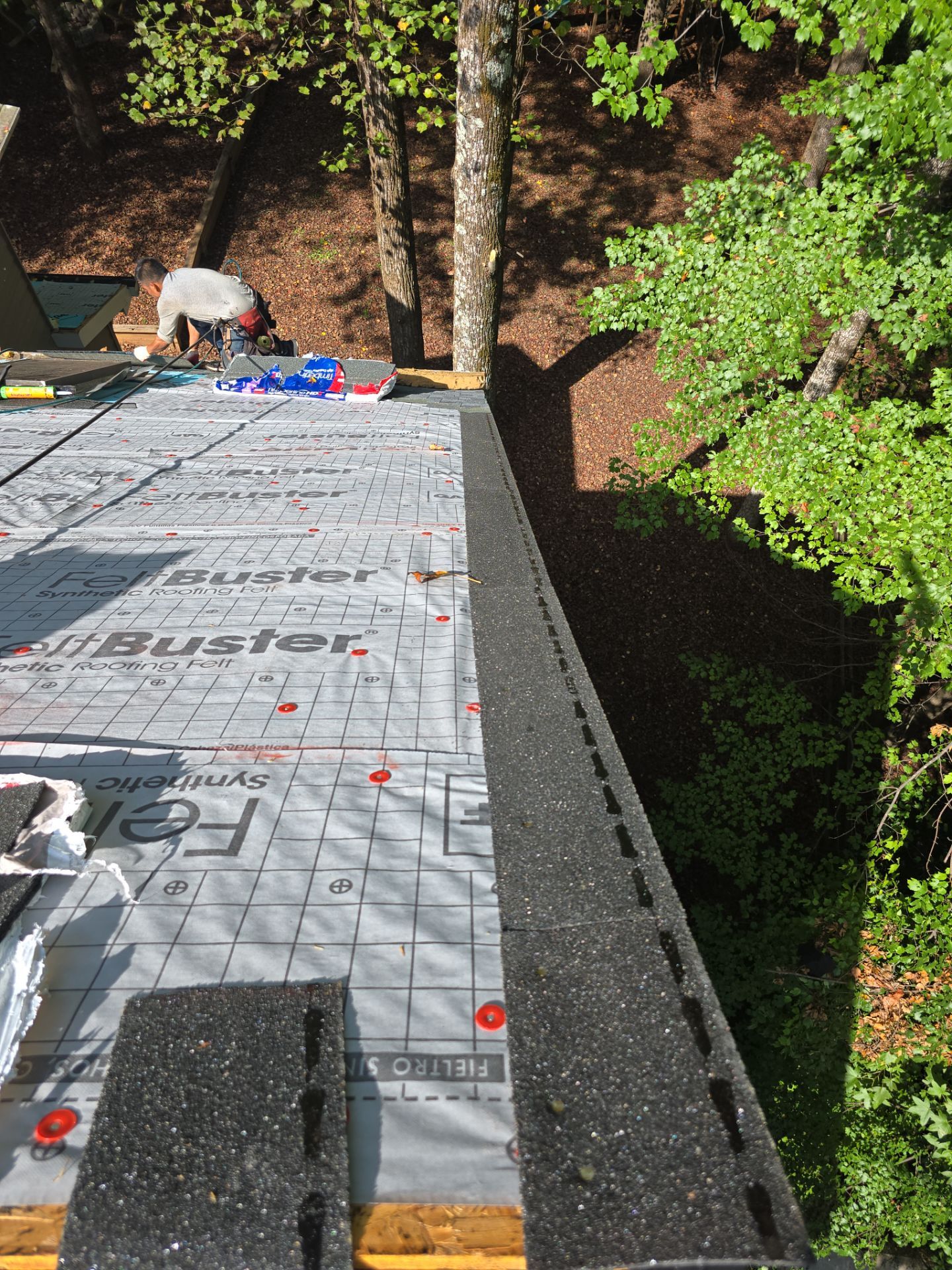 GAF Timberline HDZ Charcoal by Element Pros Roofing, LLC