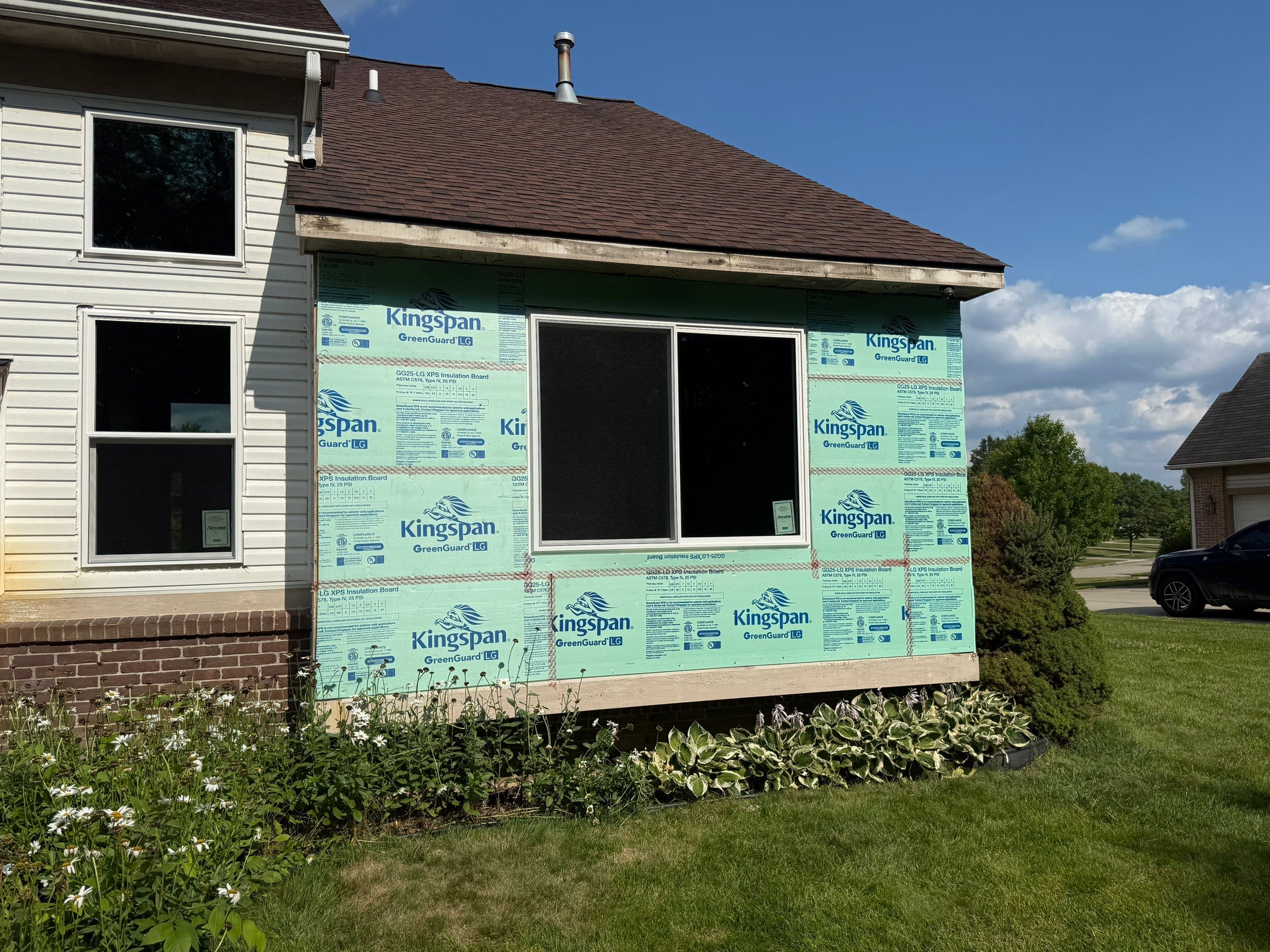Siding Replacement using Alside D4 Odyssey-Plus Dutchlap Tuscan Clay by 180 Contractors