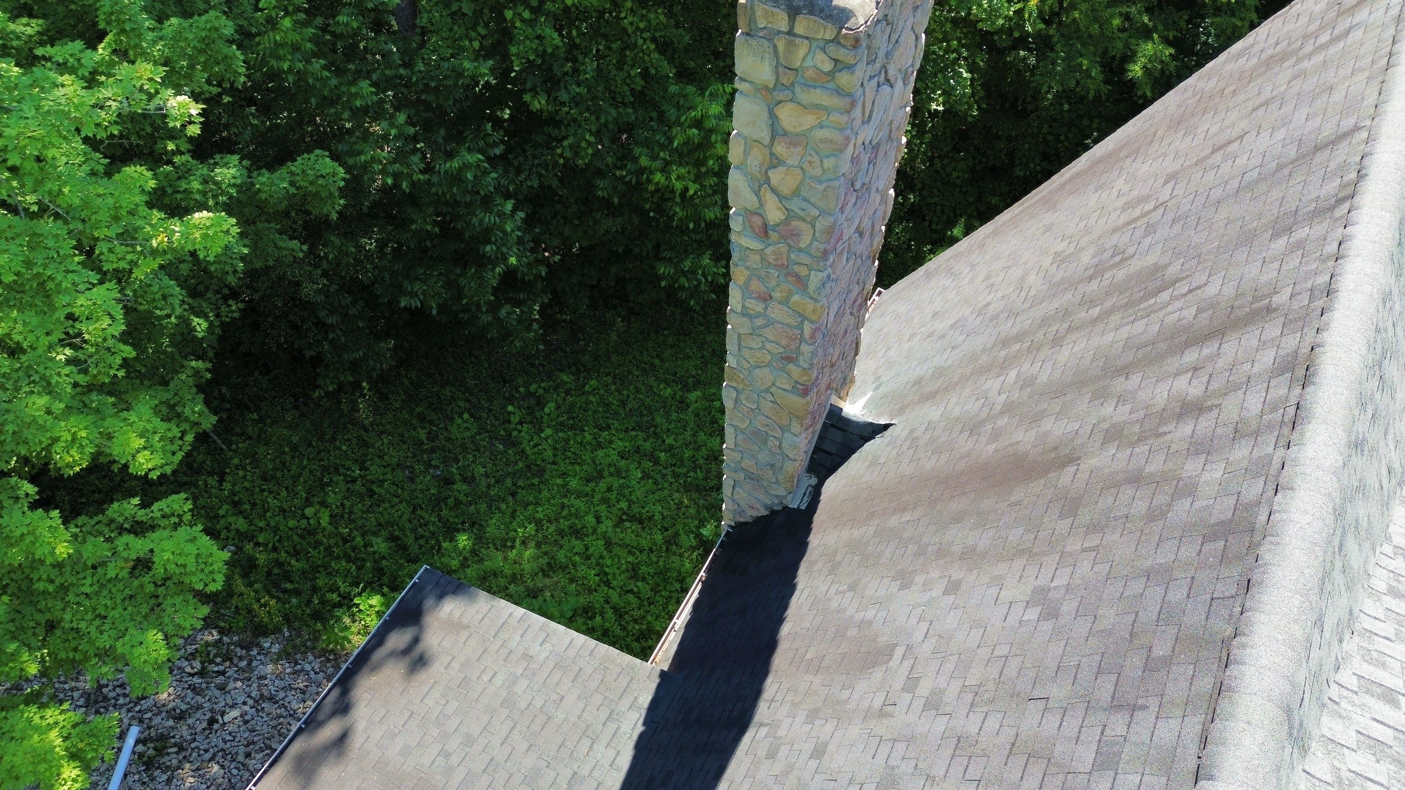 Residential Roofing Installation using Timberline HDZ Shingles - Charcoal by RoofX 