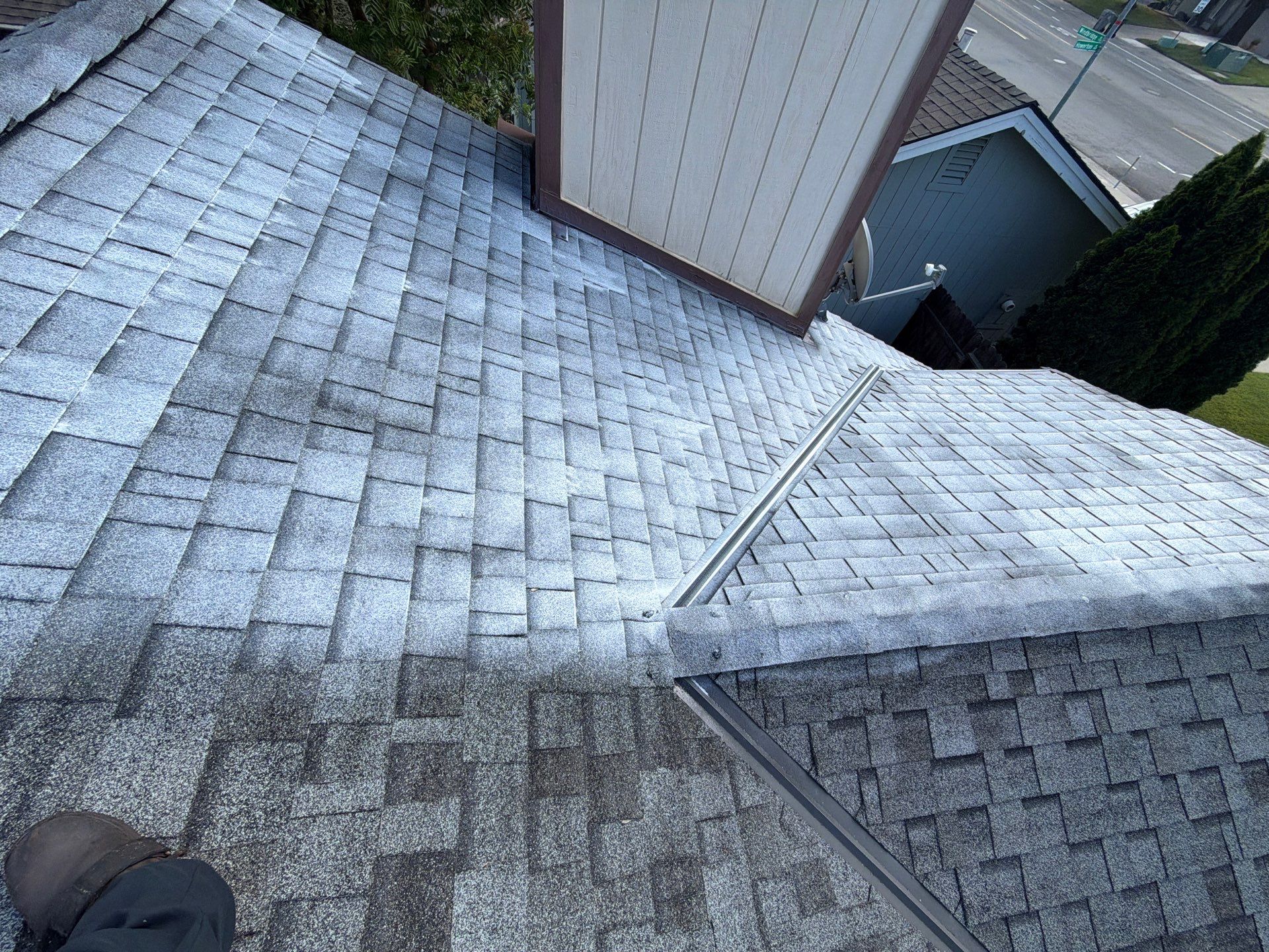 Roof Rejuvenation using Roof Maxx Treatment by Roof Maxx of Folsom
