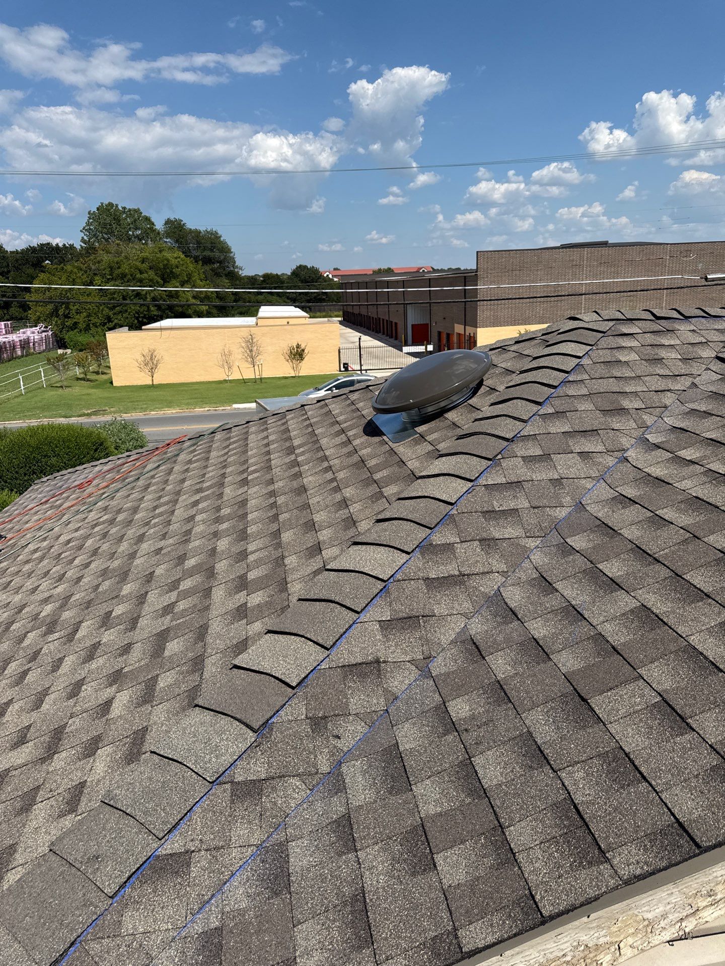 Project in Sherman  by Zeus Exteriors