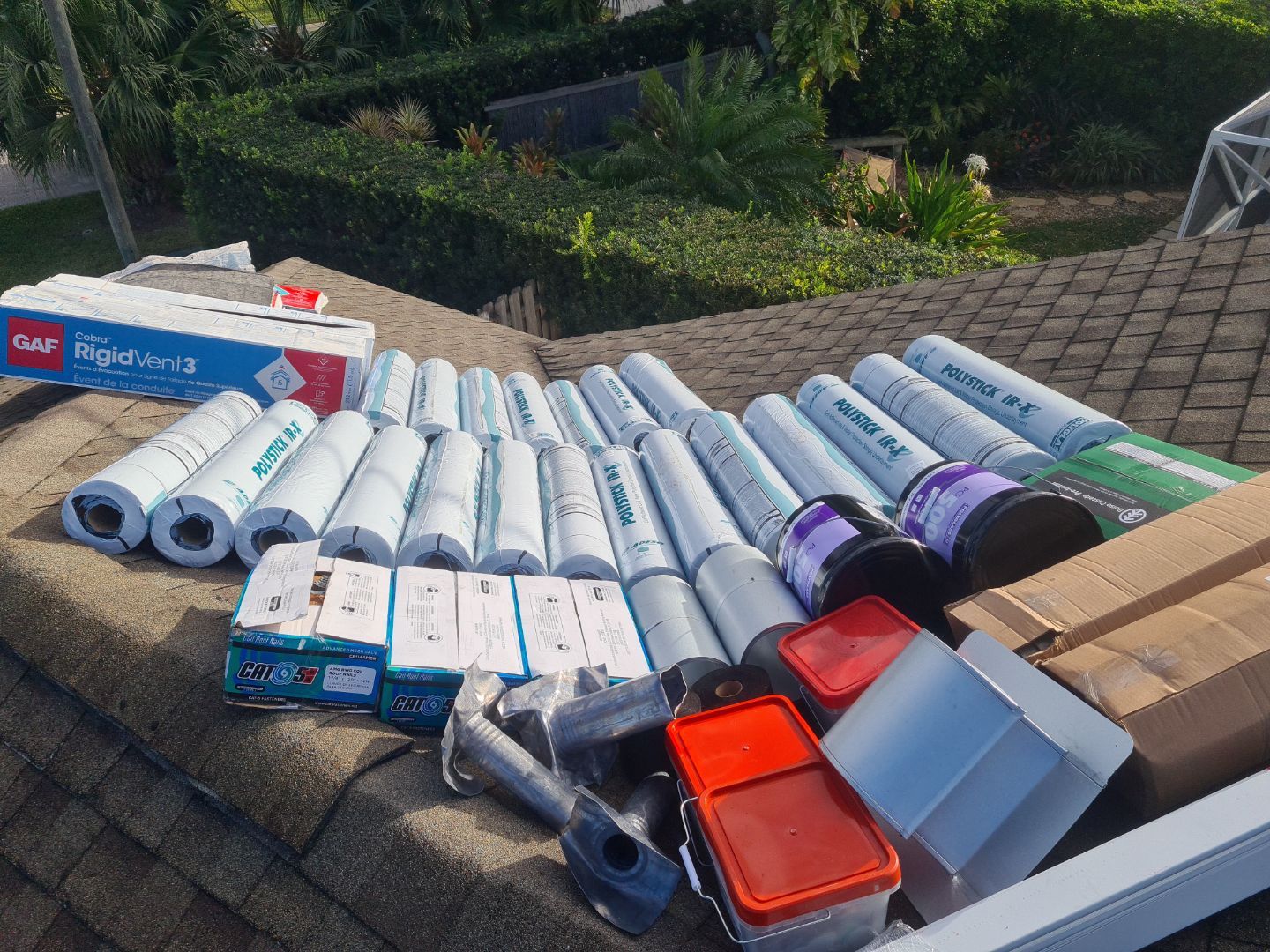 Residential Roofing Installation using GAF by BLUES BROTHERS CONSTRUCTION CORP