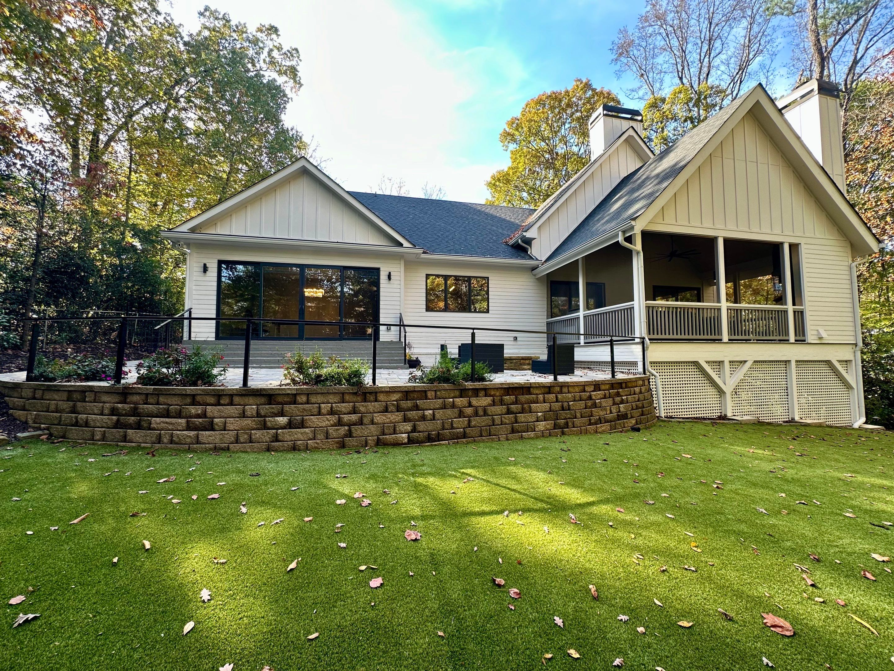 Exterior Refresh in Atlanta by Atlanta's Paint Doctor