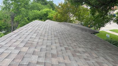 Residential Roofing Installation using Malarkey Legacy Natural Wood