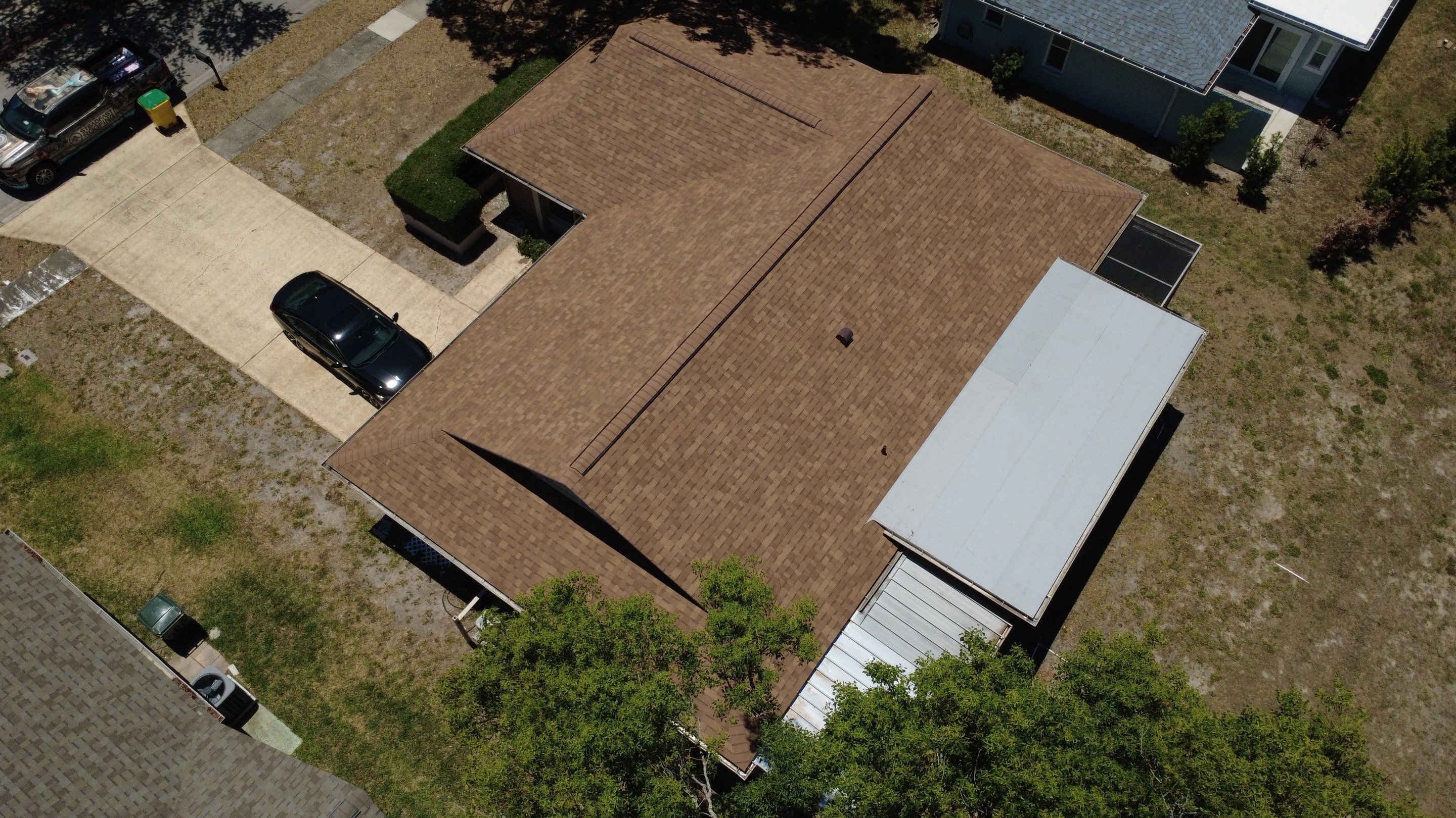 Roof Replacement in Palm Harbor, FL by Steadfast Roofing 