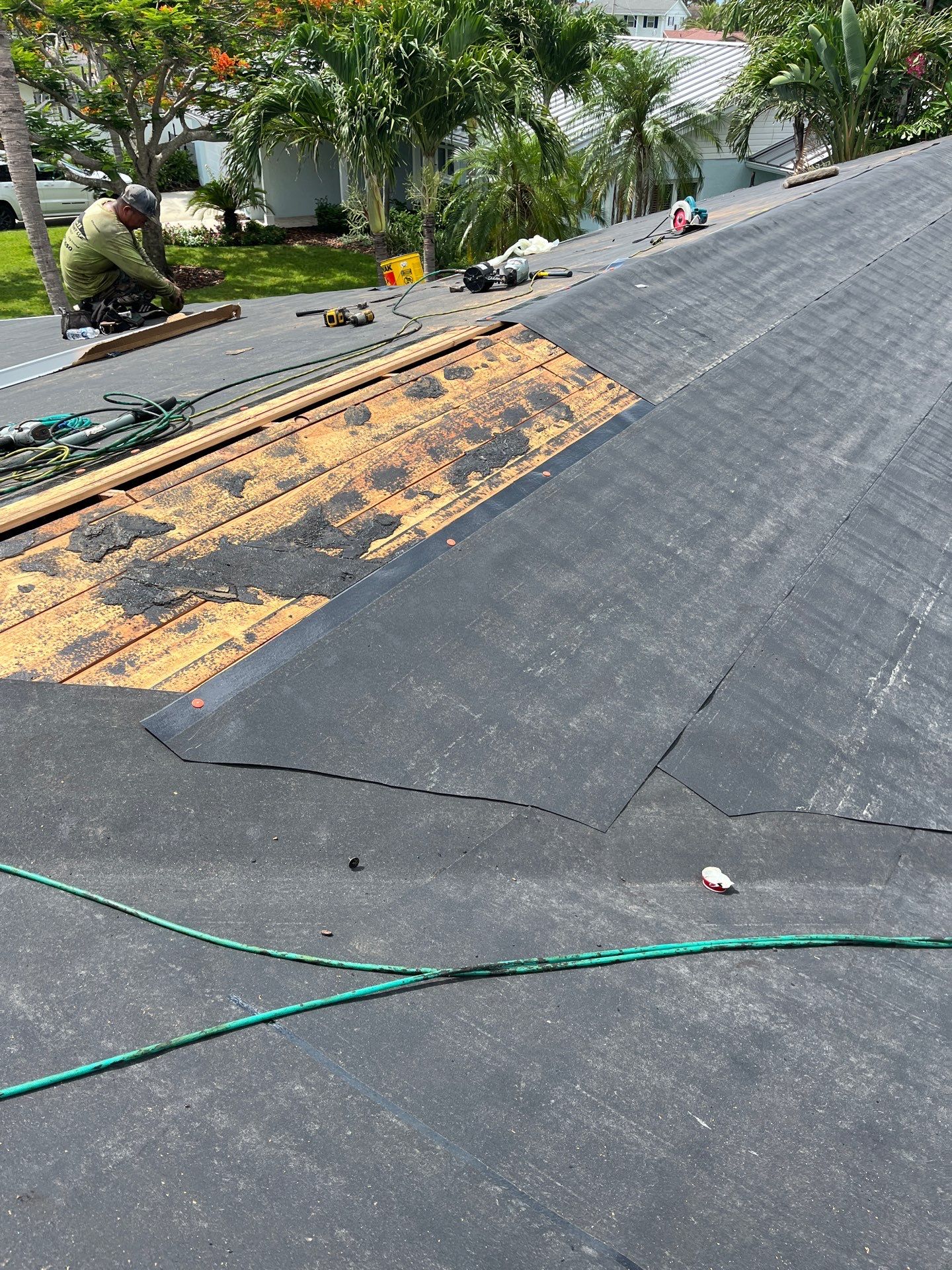 Project in St. Petersburg 33703 by Mitchell Roofing Company LLC 