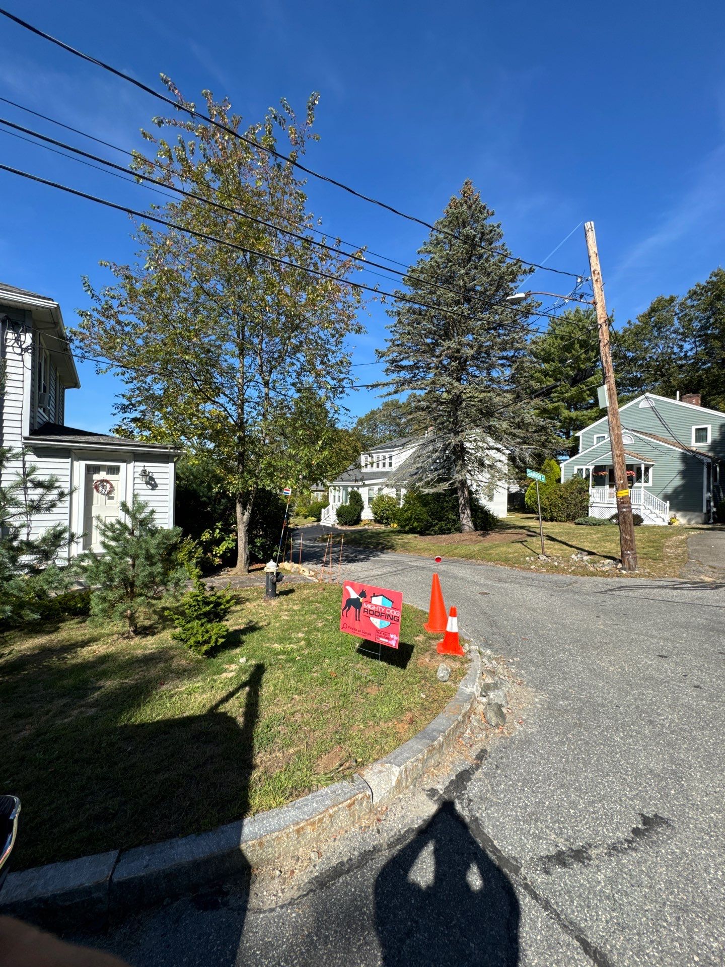 Chimney Area Roof Repair – Lexington, MA by Mighty Dog Roofing of Greater Middlesex County