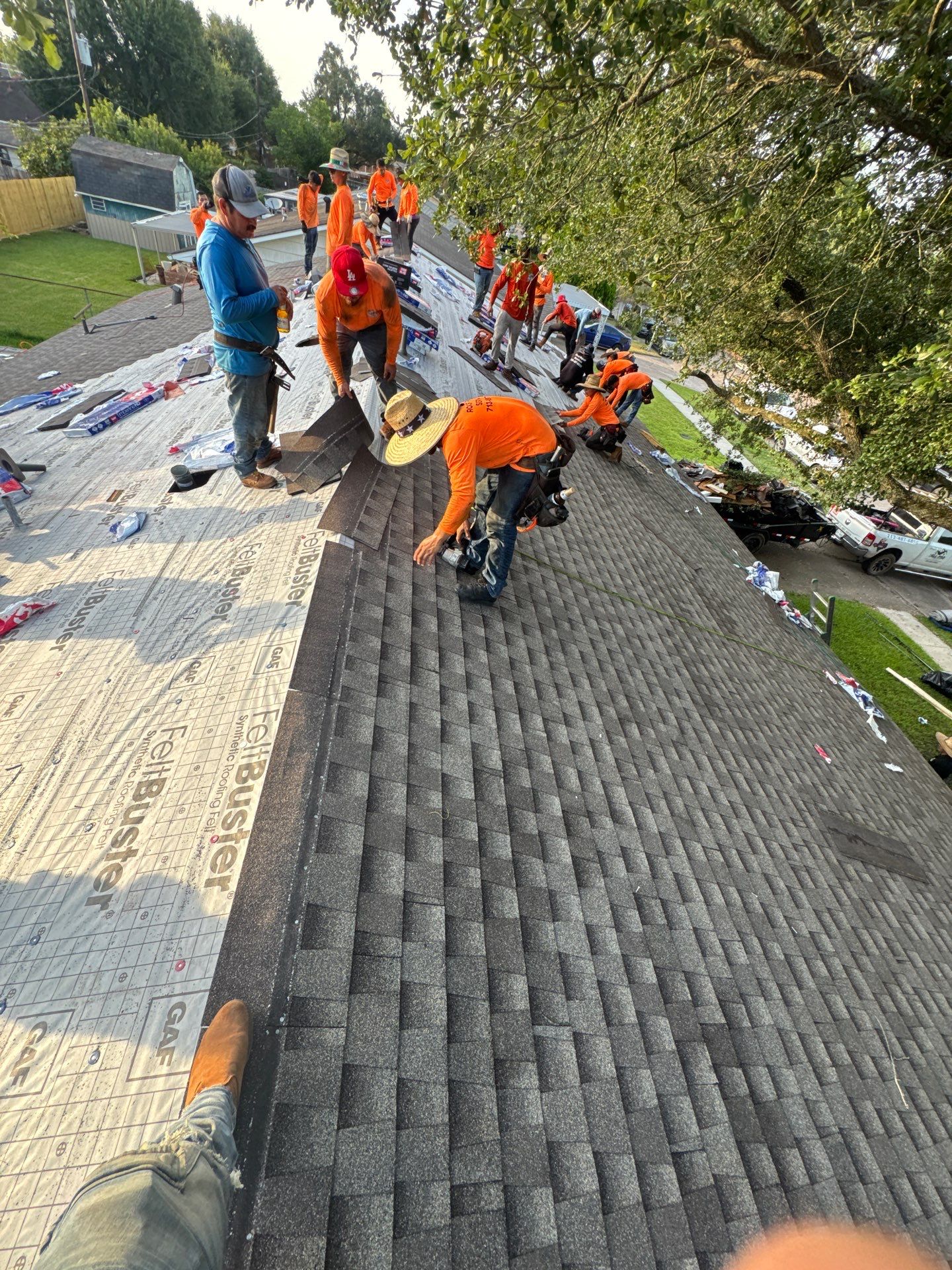 Roof Replacement Pasadena by Roof Repair Services LLC