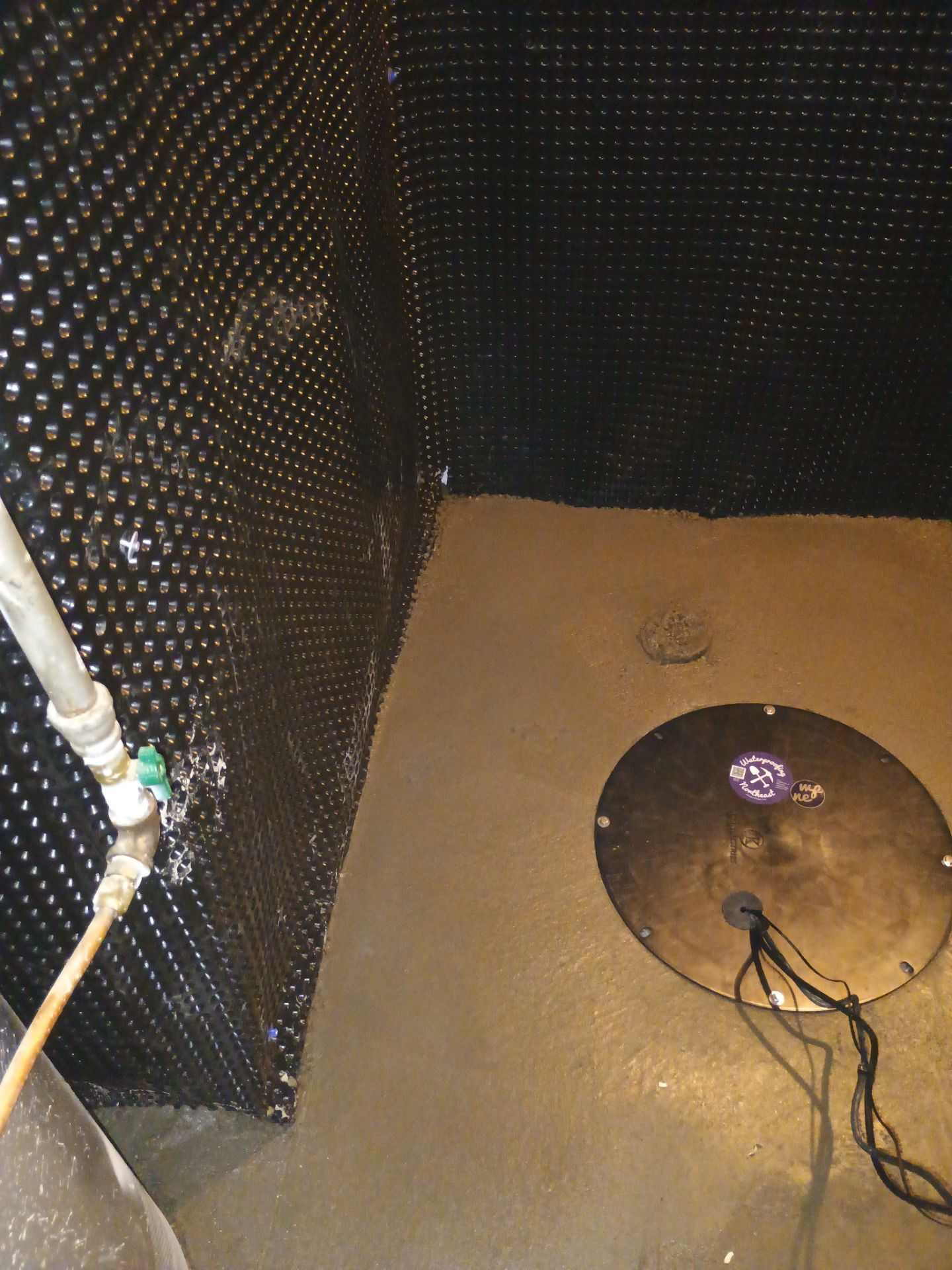 Updating Taylor's Waterproofing System by Waterproofing Northeast