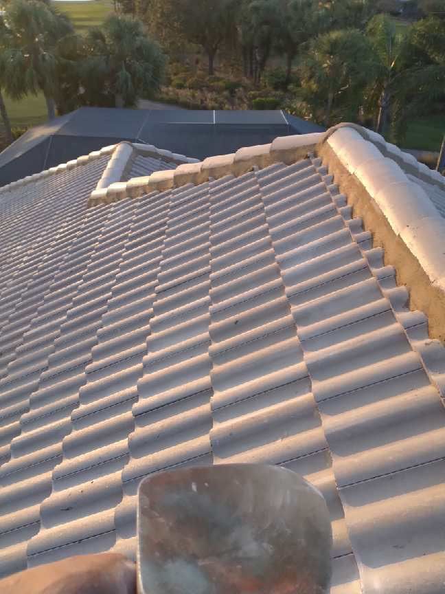 Concrete Tile Roof Replacement by Four Peaks Roofing