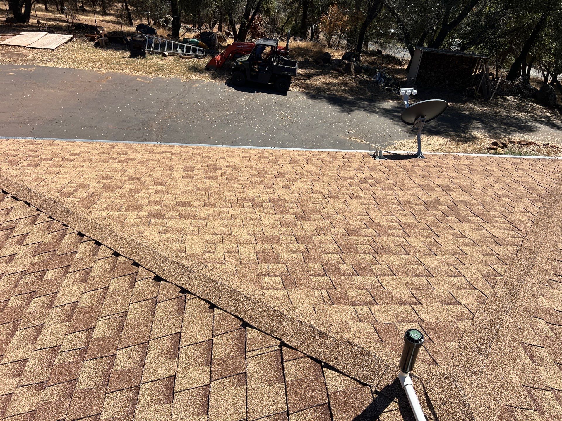 Roof Rejuvenation using Roof Maxx Treatment by Roof Maxx of Folsom