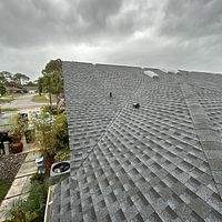 GAF Timberline HDZ Pewter Gray 