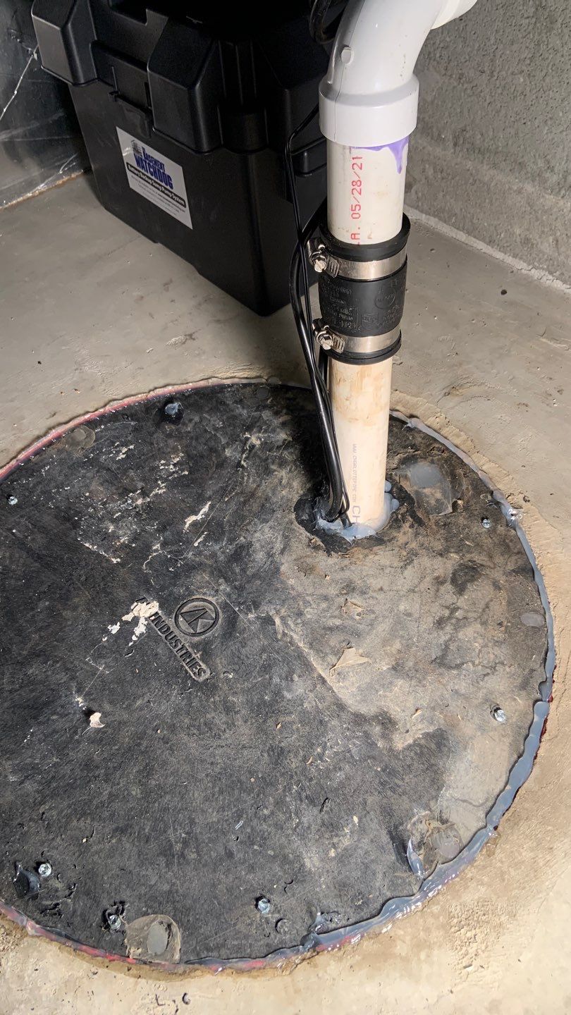 Sump Pump Service & Replacement for Tom by Waterproofing Northeast