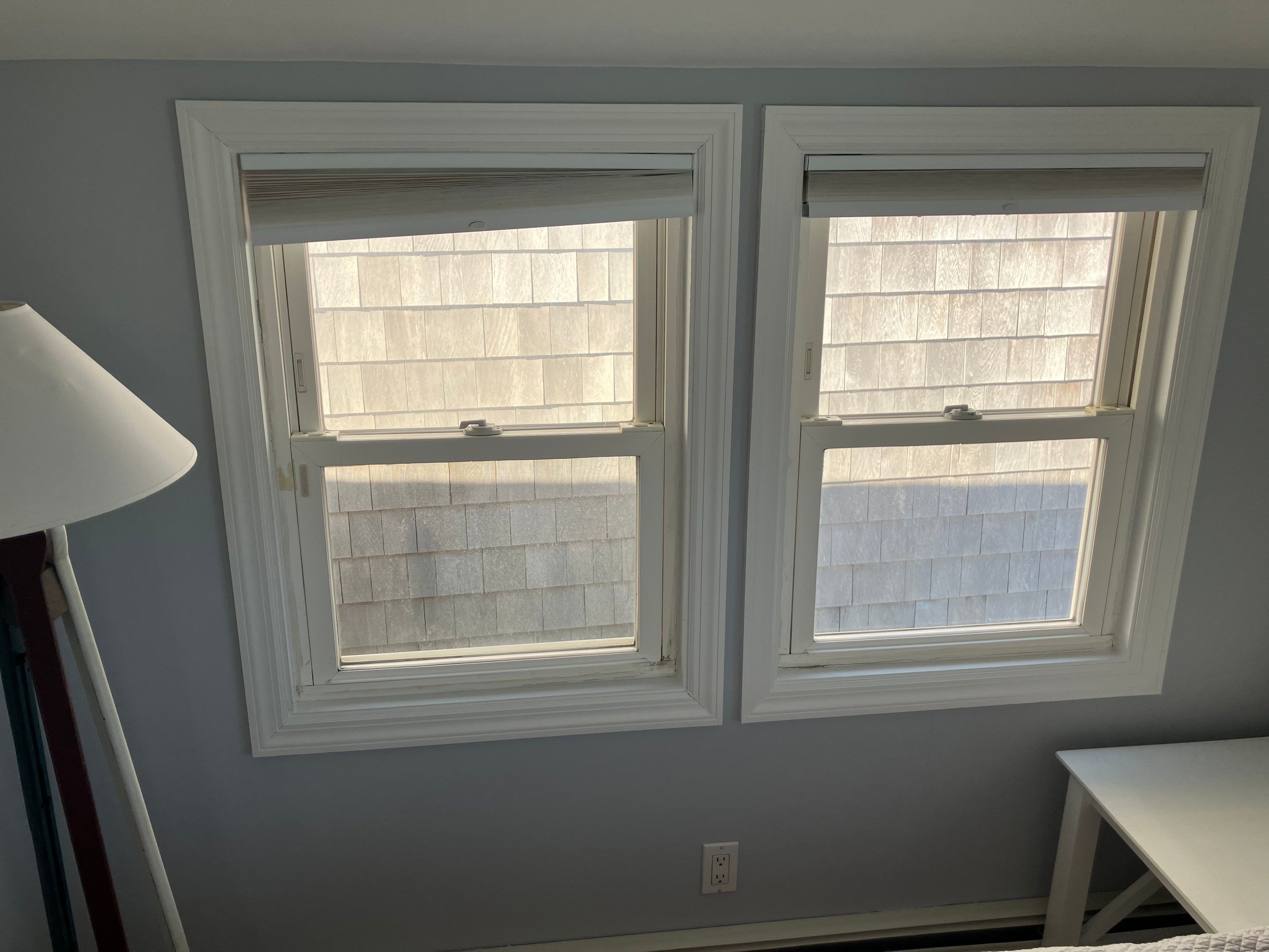 Infinity by Marvin Window Installation using Infinity By Marvin Double-Hung window by DiGiorgi Roofing and Siding Inc