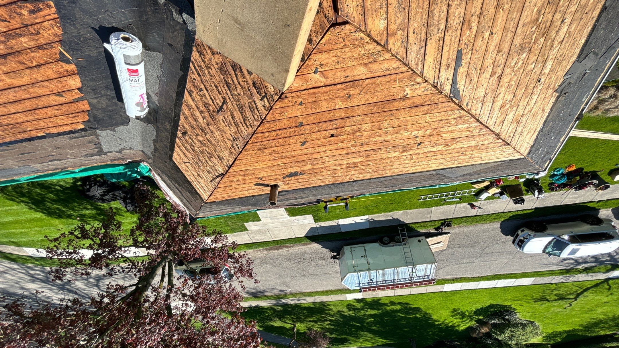 Roof Replacement using Owens Corning Duration by 180 Contractors