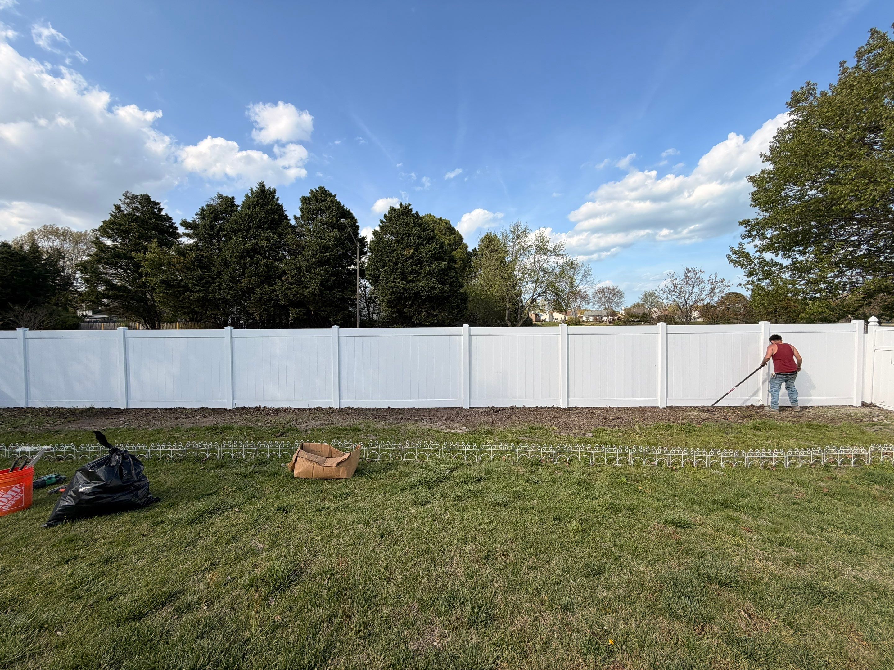 Backyard Adventures Start Here by Tidewater Fence