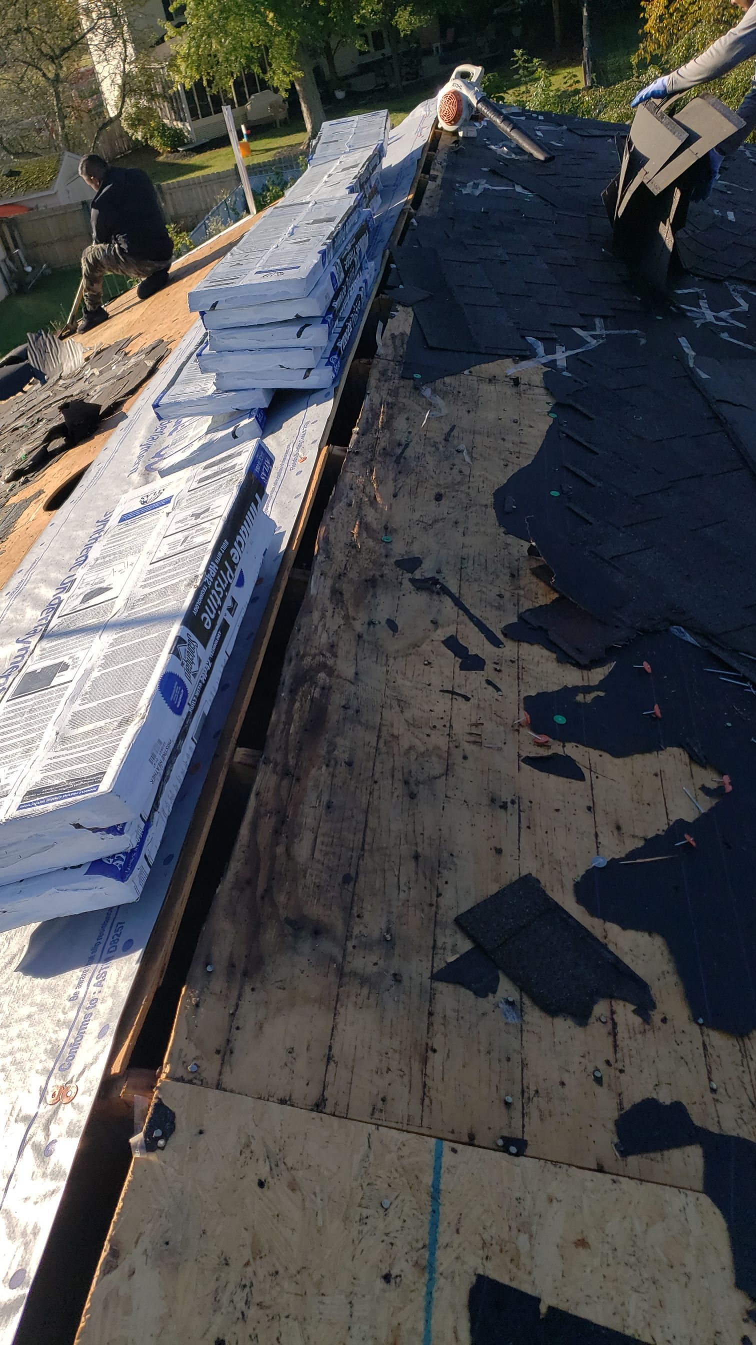 ATLAS PINNACLE COLOR: PRISTINE HEATHER DRIP EDGE: MUSKET BROWN by Eagle Eye Roofing