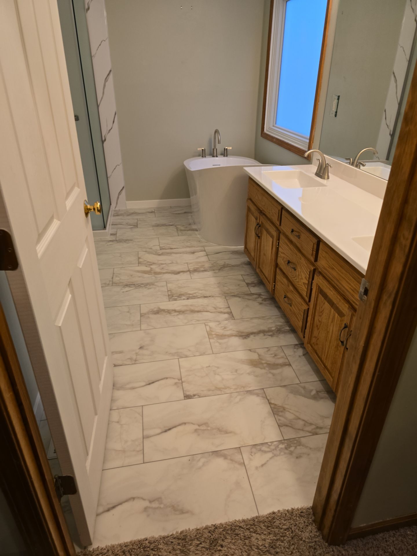 Full Bathroom Remodel! by The Shower Company