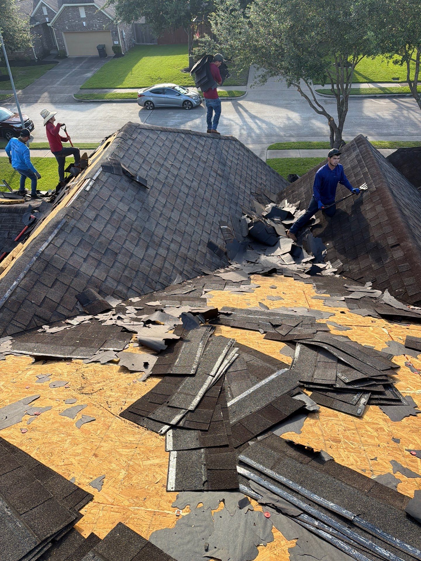 Roof Replacement in Pearland TX by Roof Repair Company