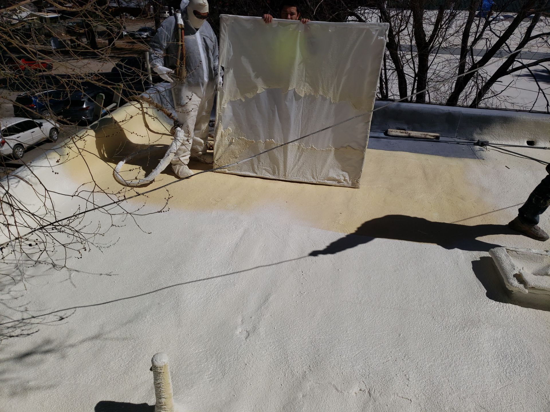 3M Cattle Co Roof by SPF Services