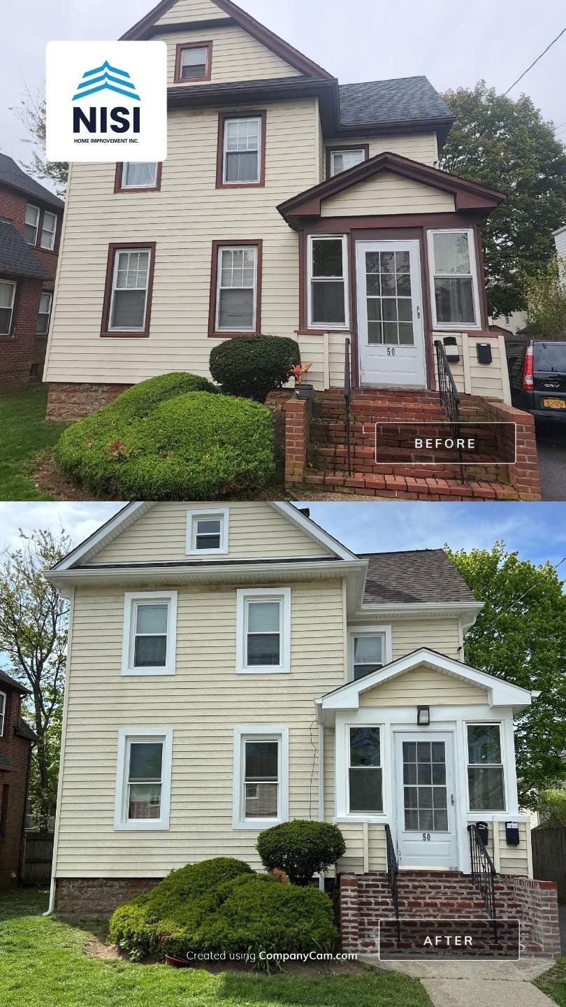Roofing, Gutter System Upgrade and Windows in Valley Stream by Nisi Home Improvement