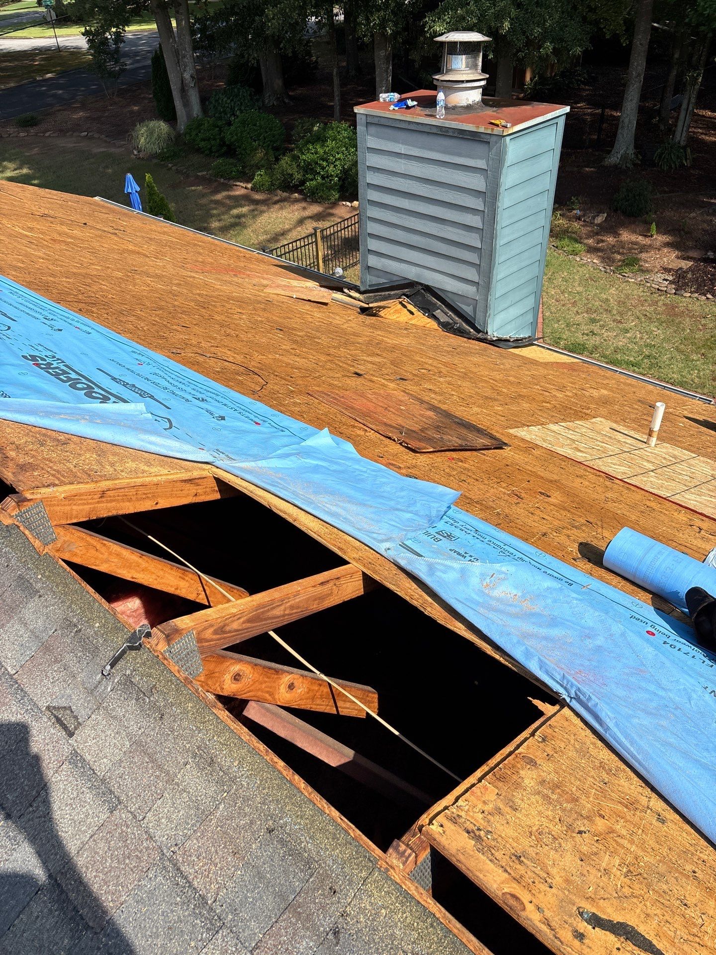 Architectural Asphalt Shingle Roof Replacement in Anderson, SC by Roofers LLC