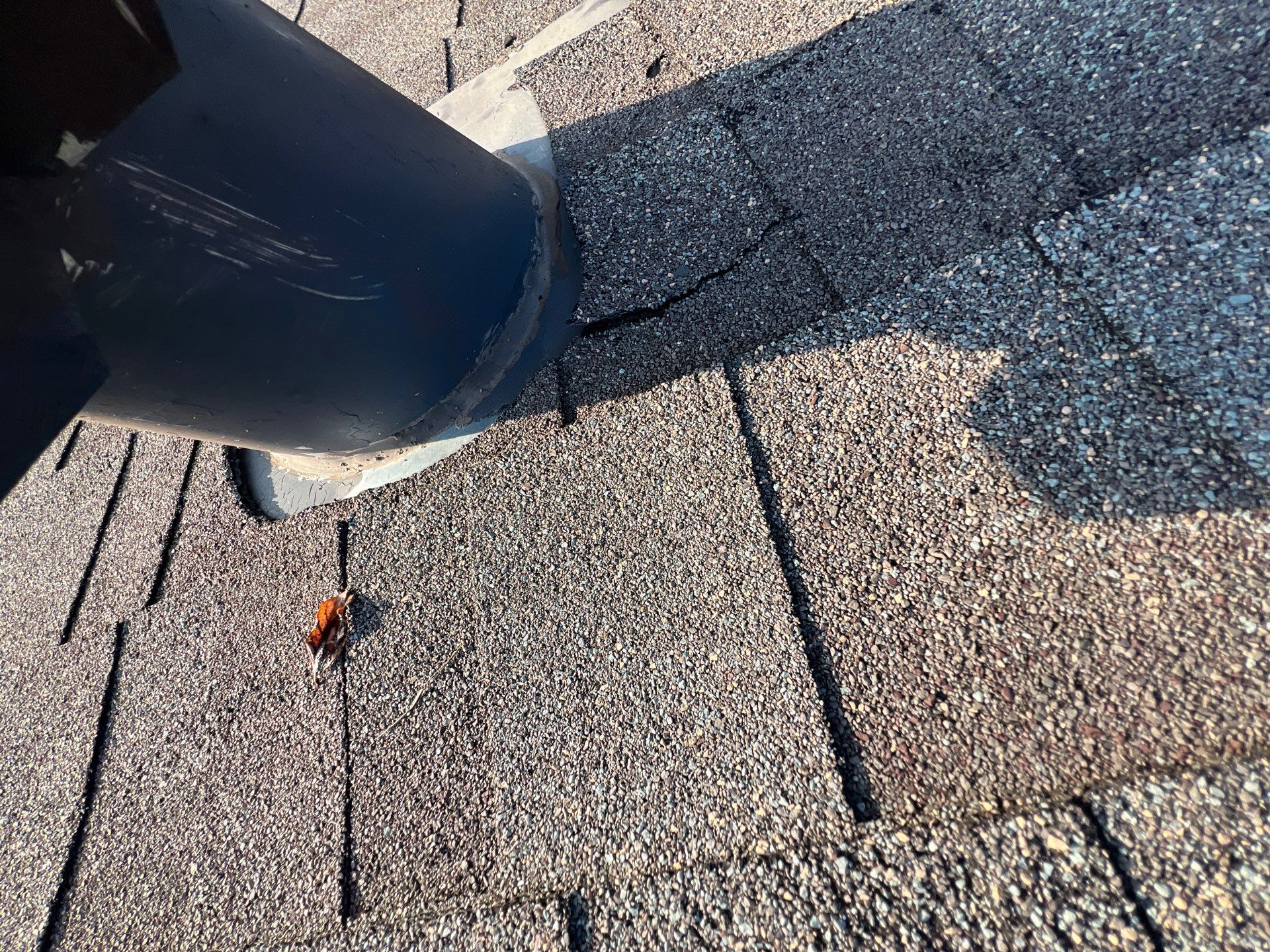 Hail Damage using Owen's Corning Duration (Lifetime) Shingles by Roof Repair Company