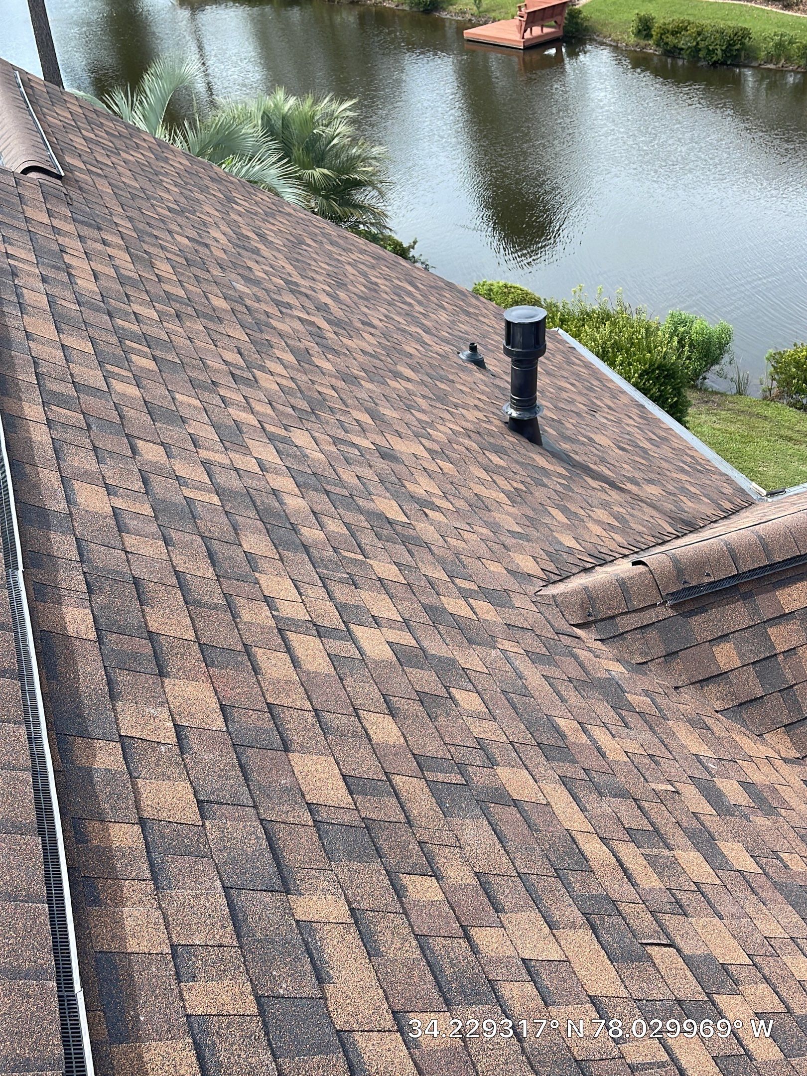 Residential Roofing Installation using Rhino Roof in Leland, NC by RGR Construction and Roofing, LLC
