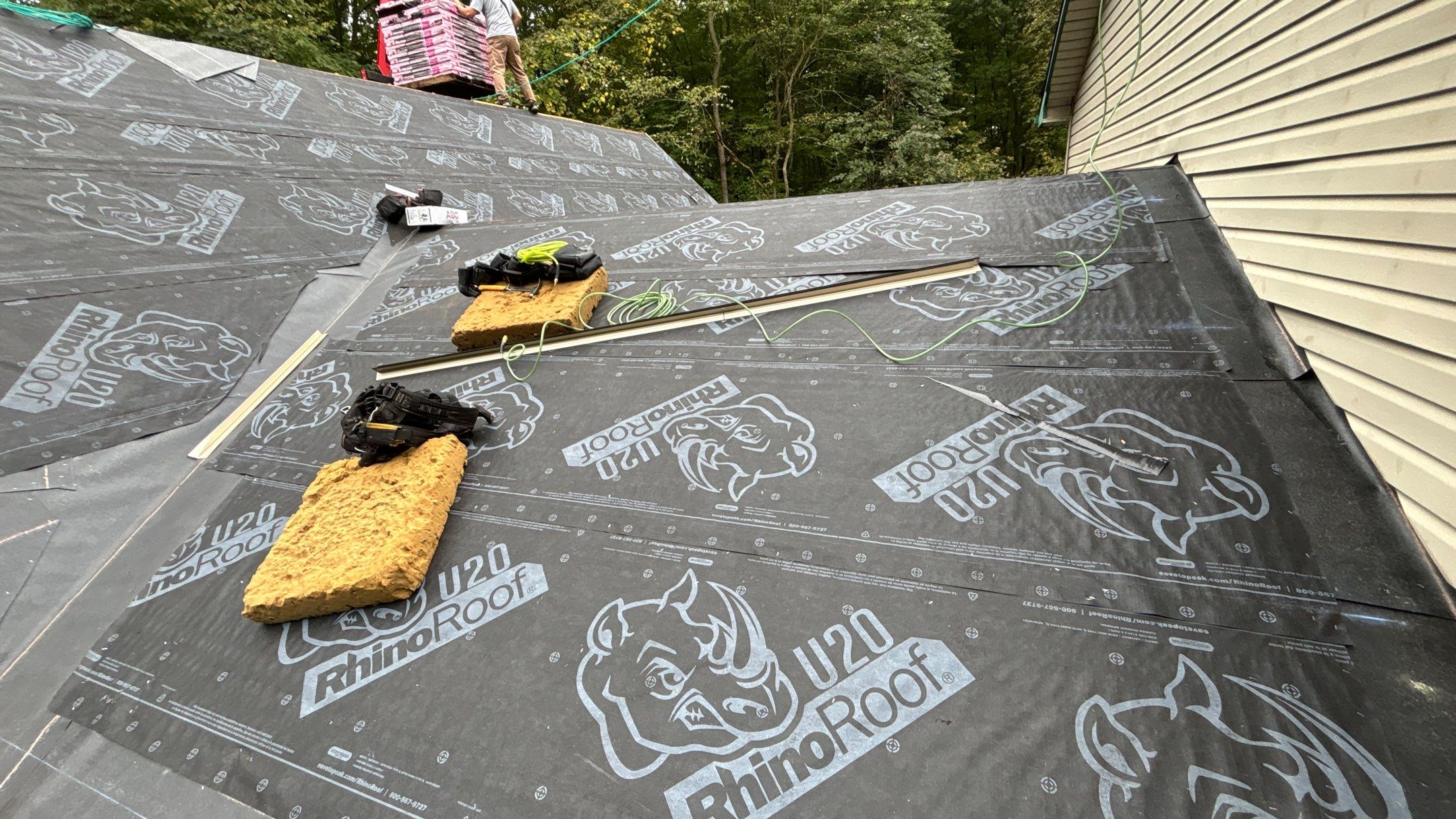 Roof Replacement using Owens Corning Duration by 180 Contractors