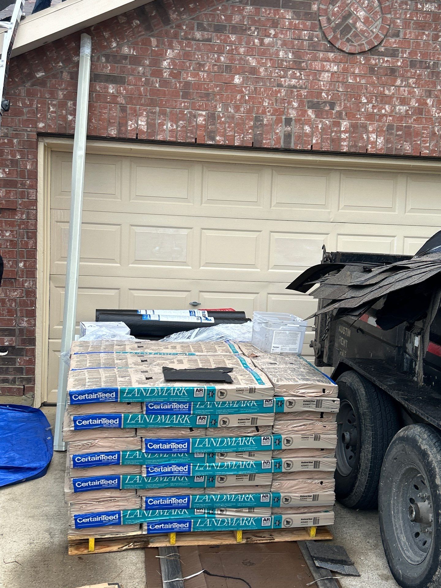 Project in Little Elm by Rhino Roofing and General Contracting, LLC