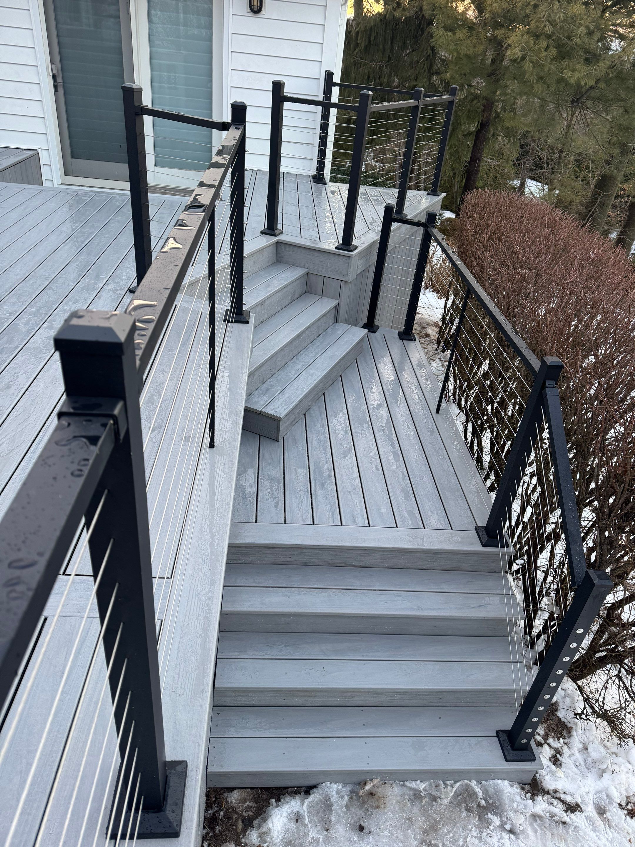 Deck Resurfacing in Springfield, NJ by deck guardian