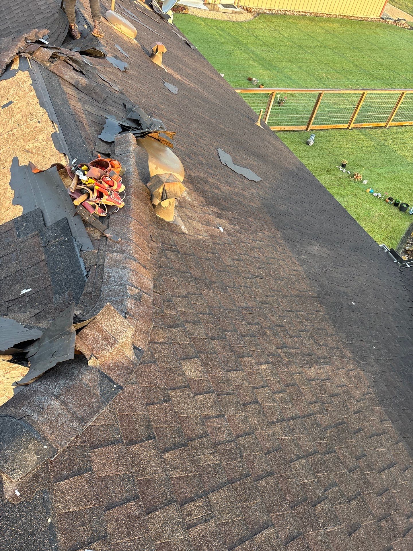 Roof Replacement El Campo by Roof Repair Services LLC