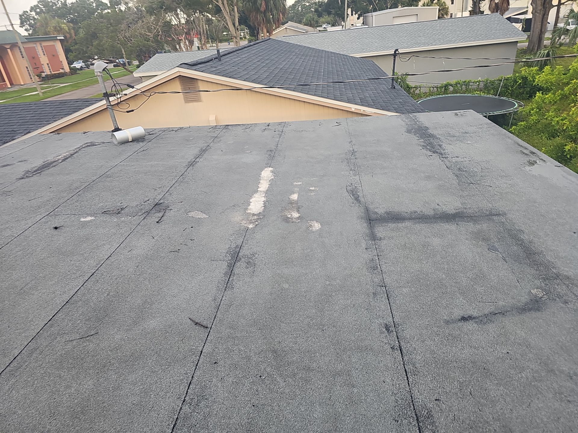 Project in Pinellas Park 33781 by Mitchell Roofing Company LLC