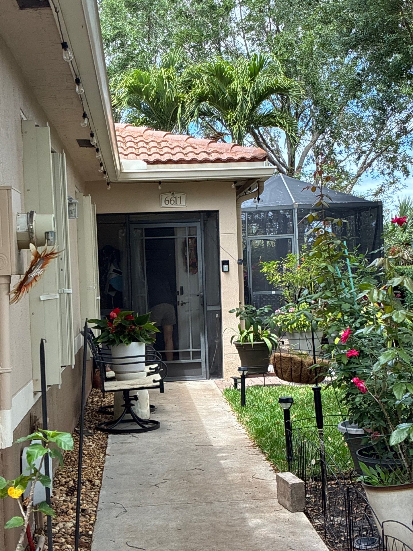 Clay Tile Roof Repair and Structural Fascia Replacement in Boynton Beach by Aastro Roofing