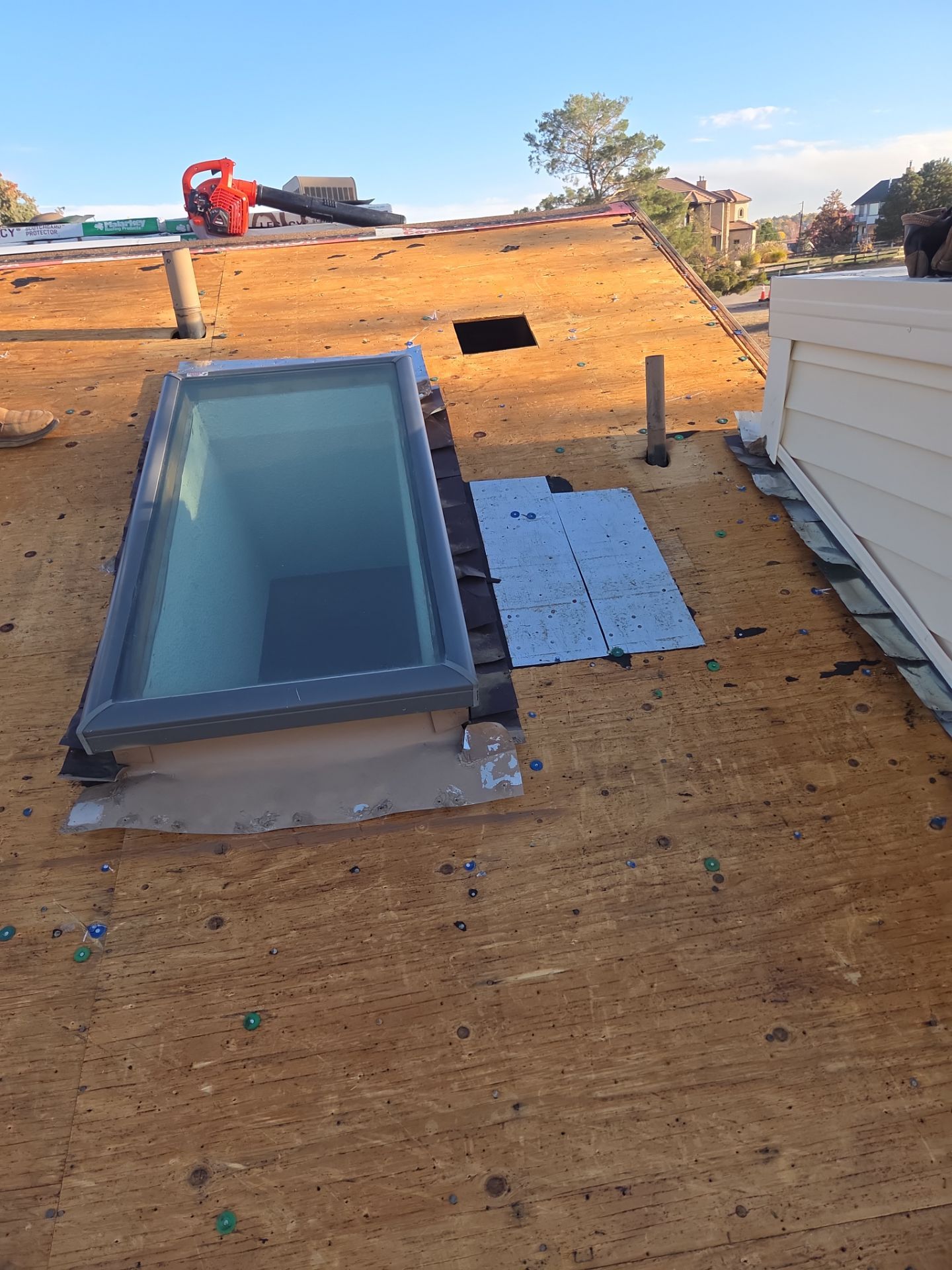 New Roof by RTP Roofing Company