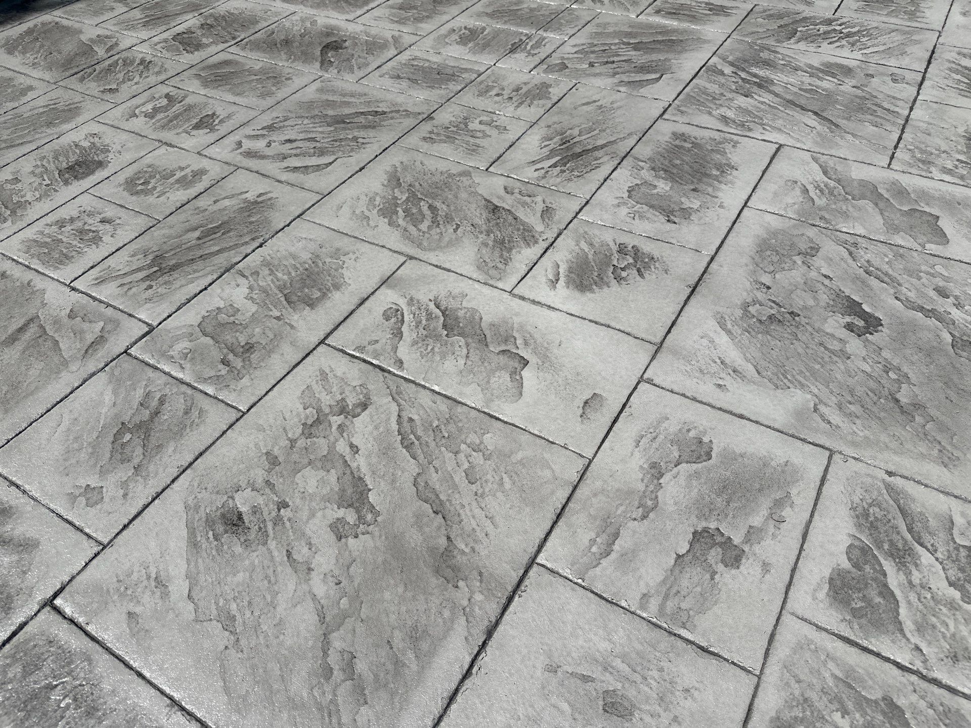 Project in Virginia Beach by Sam The Concrete Man Virginia Beach